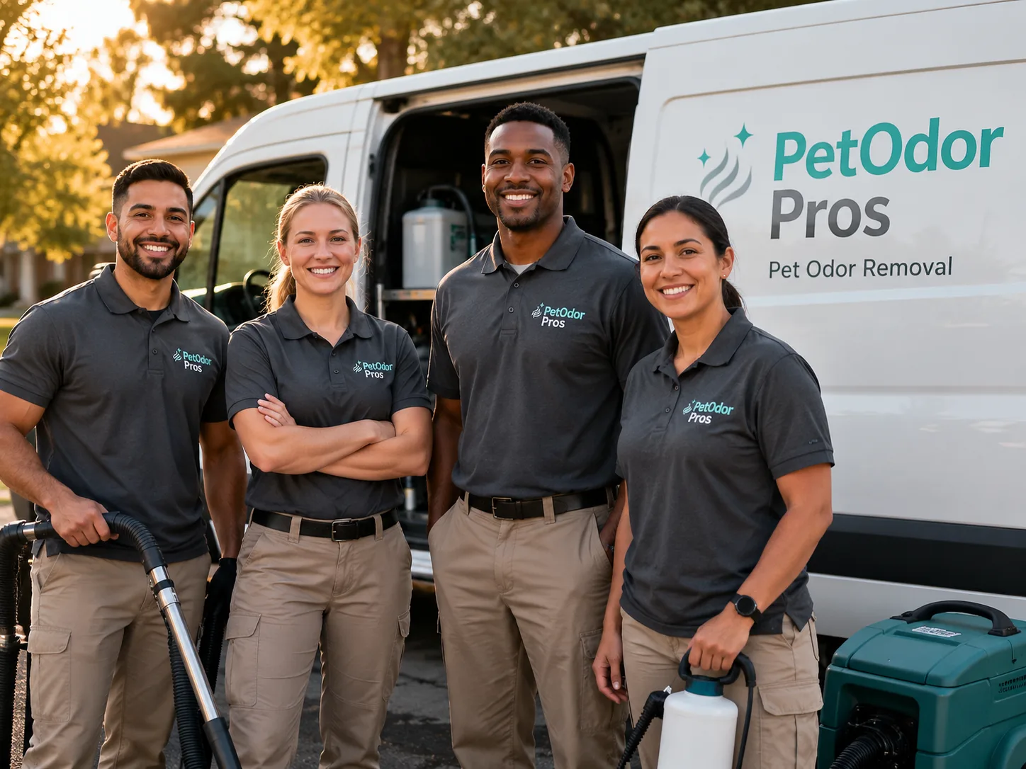 Pet Odor Removal team serving Muncy Valley, PA